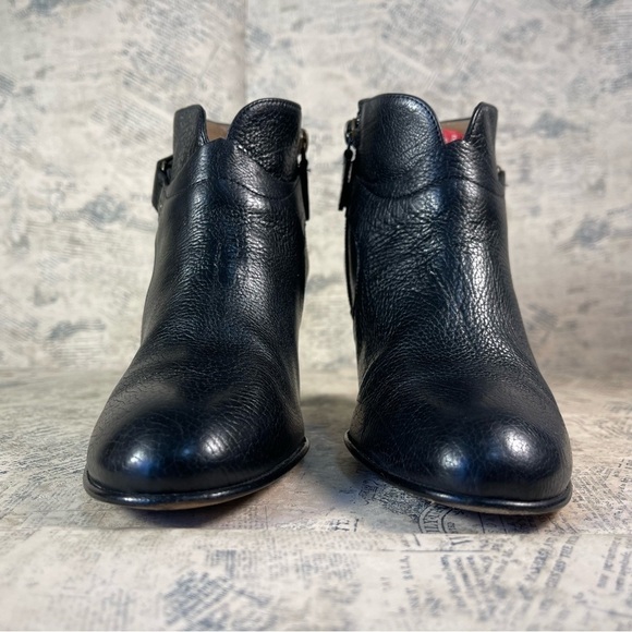 Anyi Lu Vanessa Ankle Booties Boots Black - Picture 4 of 13